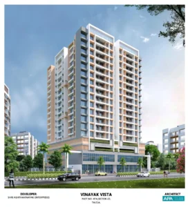 Vinayak Vista Taloja Phase 2 near Pendhar metro Station